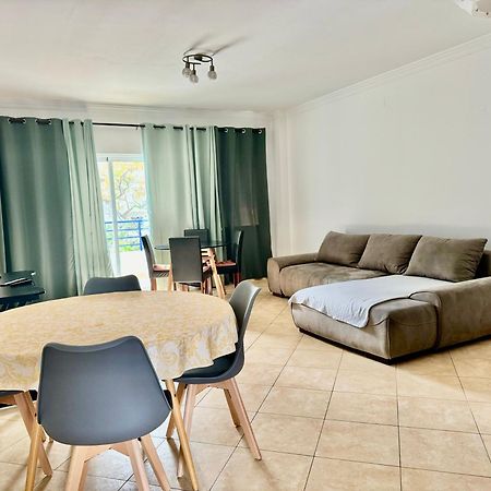 Rei Apartment Quarteira Bagian luar foto