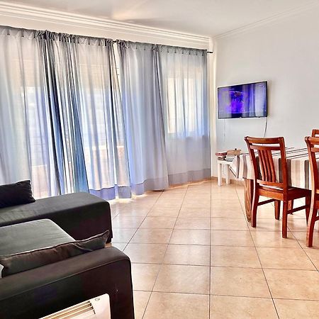 Rei Apartment Quarteira Bagian luar foto