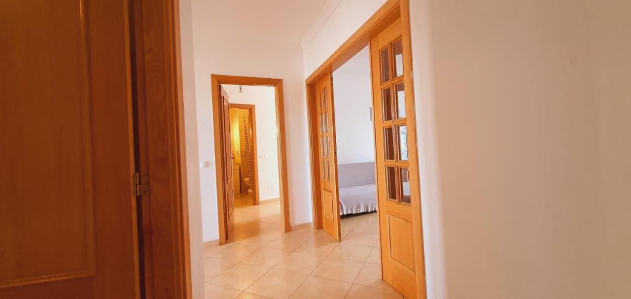 Rei Apartment Quarteira Bagian luar foto