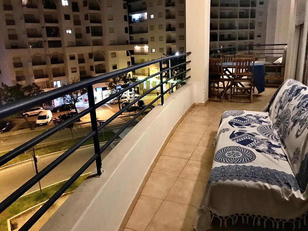 Rei Apartment Quarteira Bagian luar foto