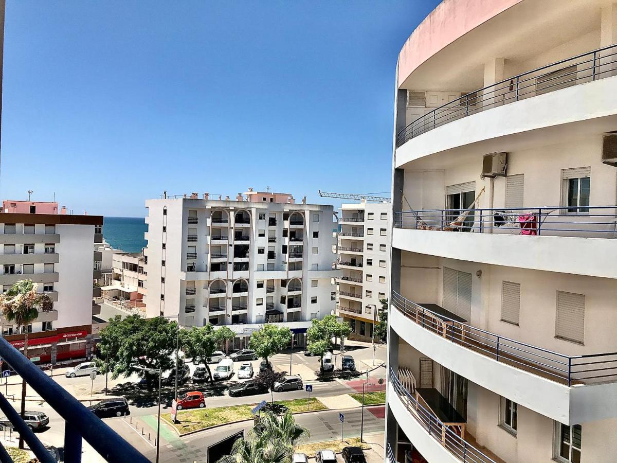 Rei Apartment Quarteira Bagian luar foto