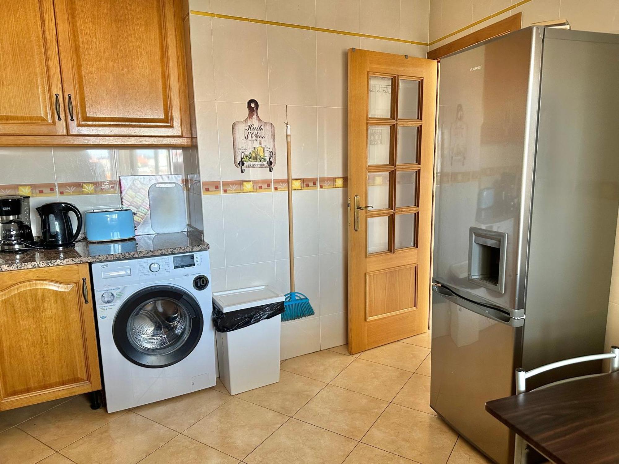 Rei Apartment Quarteira Bagian luar foto