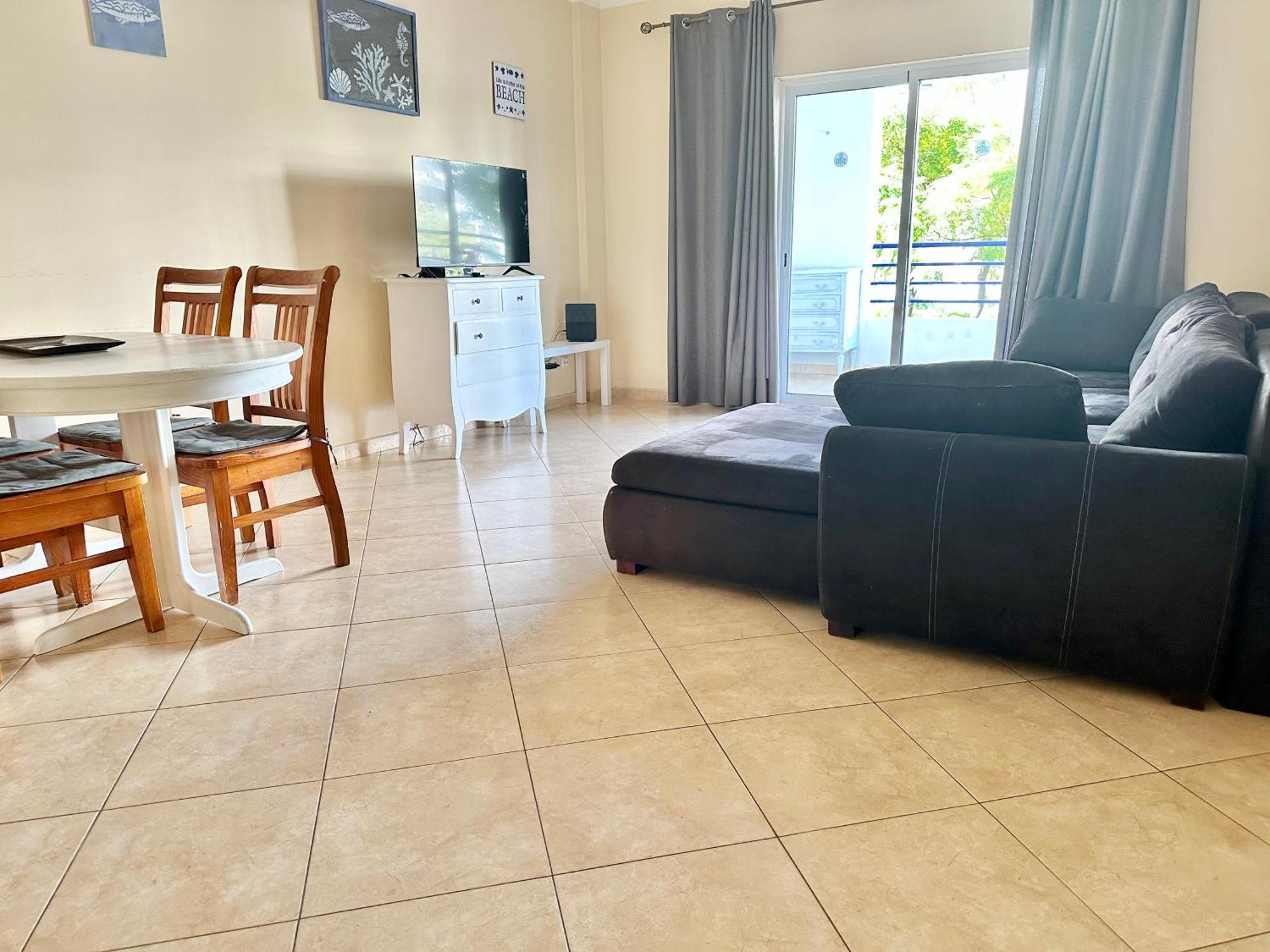 Rei Apartment Quarteira Bagian luar foto