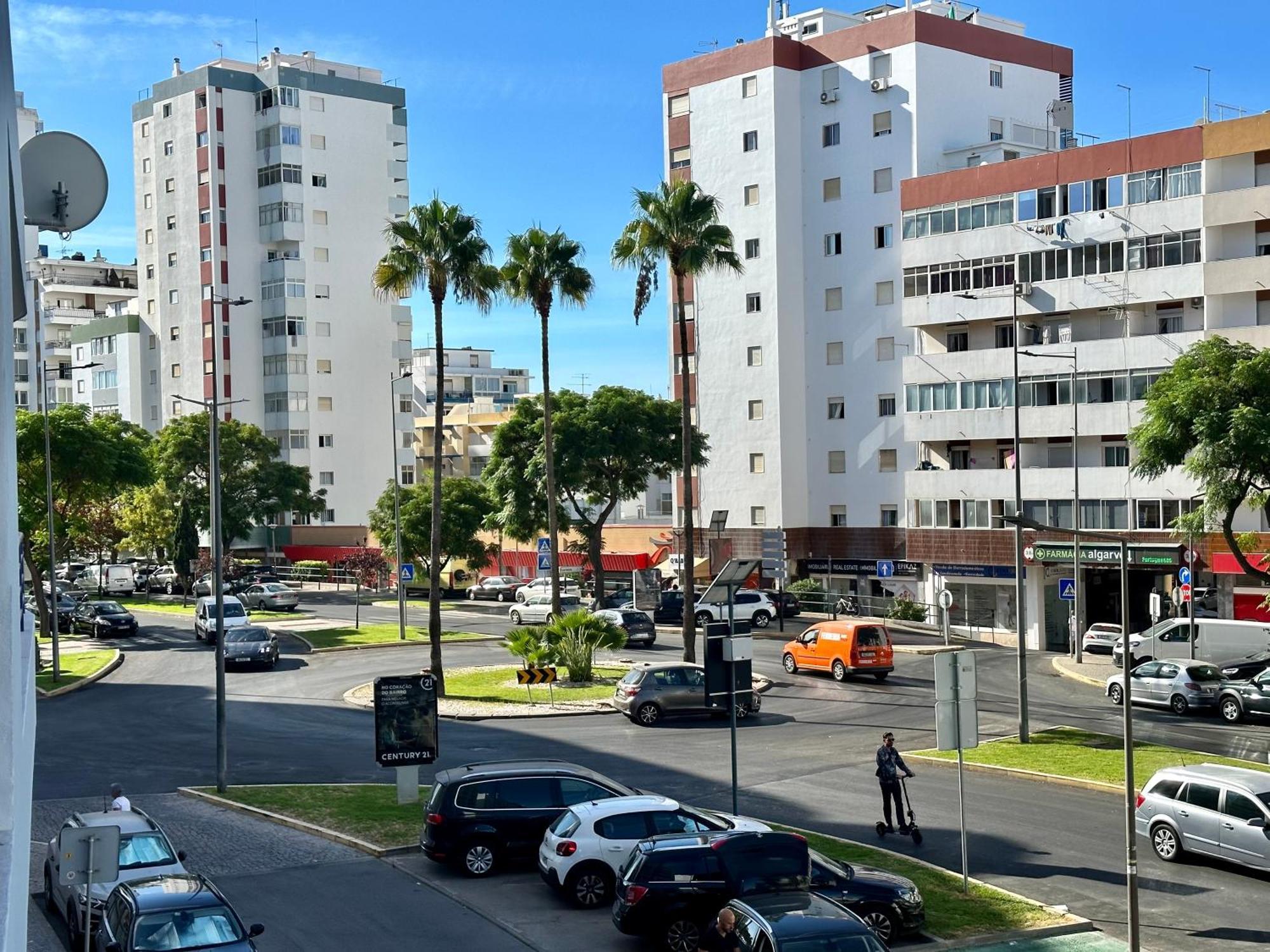 Rei Apartment Quarteira Bagian luar foto
