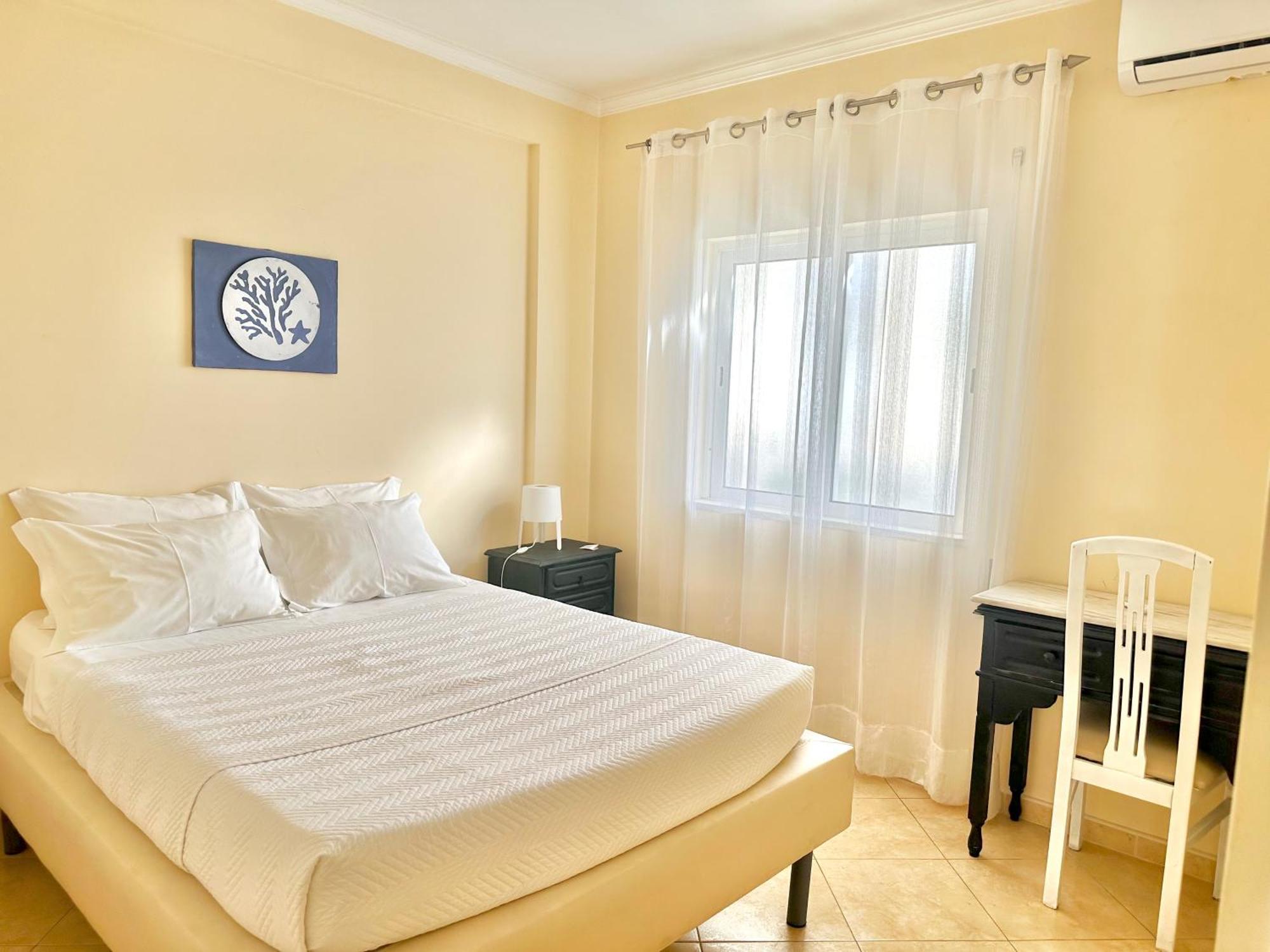 Rei Apartment Quarteira Bagian luar foto