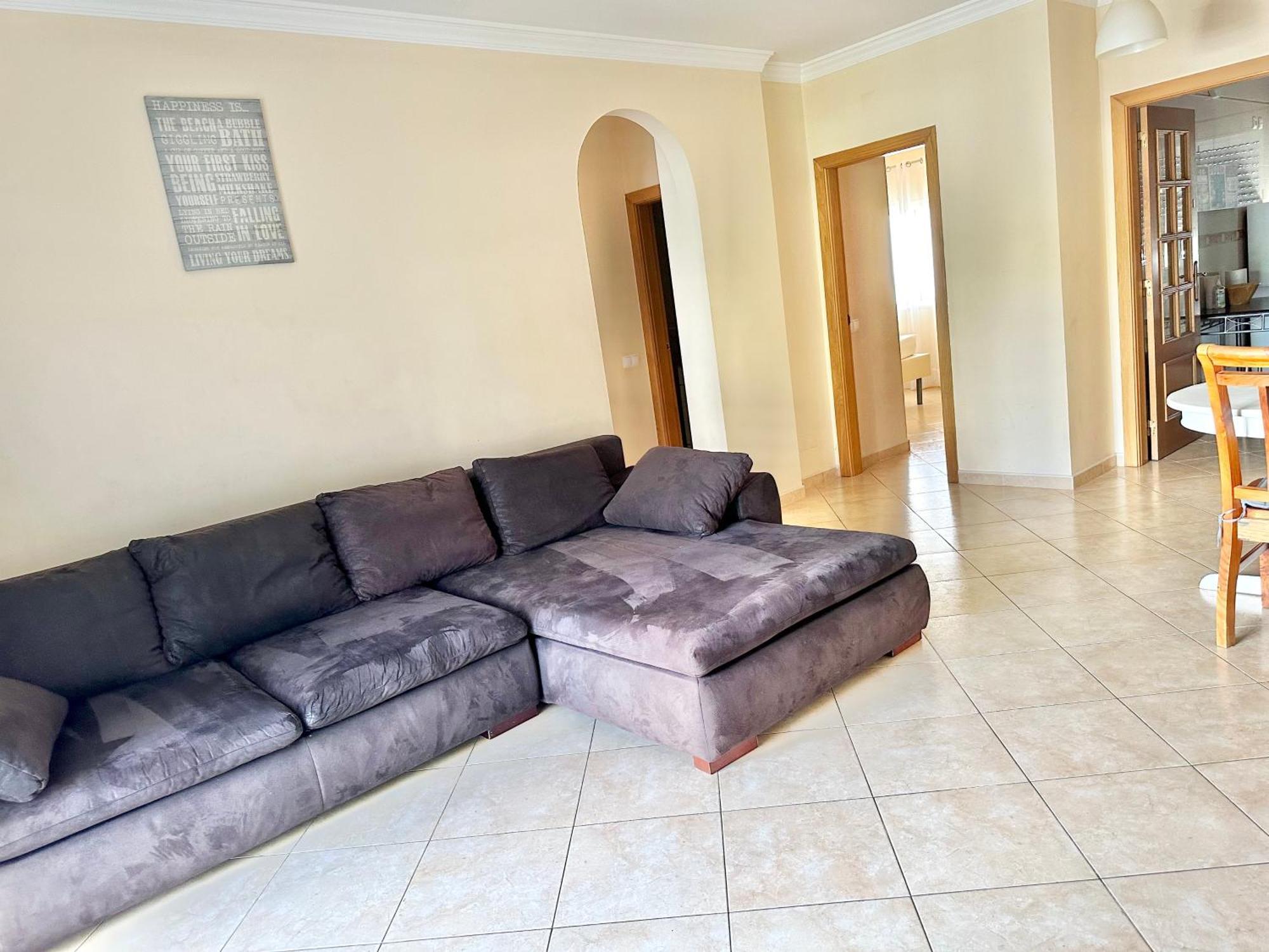 Rei Apartment Quarteira Bagian luar foto
