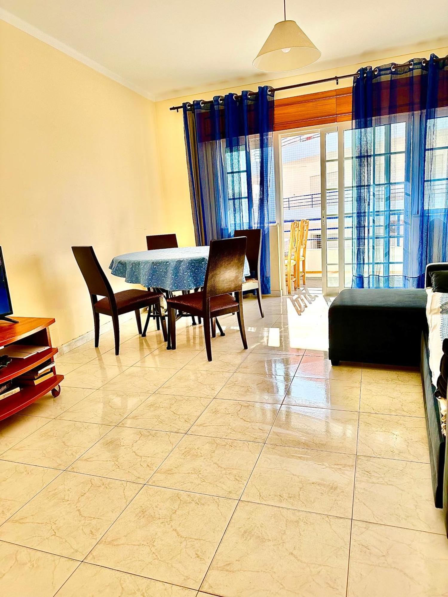 Rei Apartment Quarteira Bagian luar foto