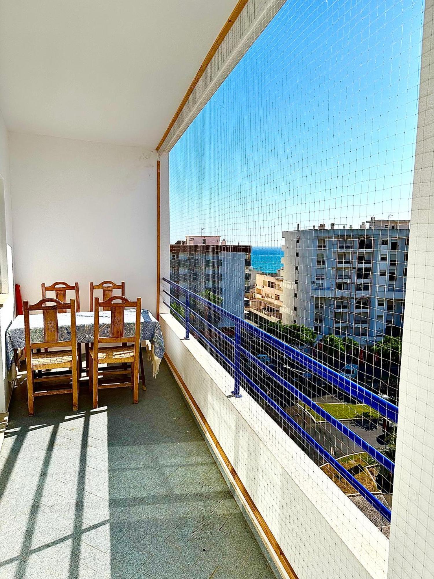 Rei Apartment Quarteira Bagian luar foto