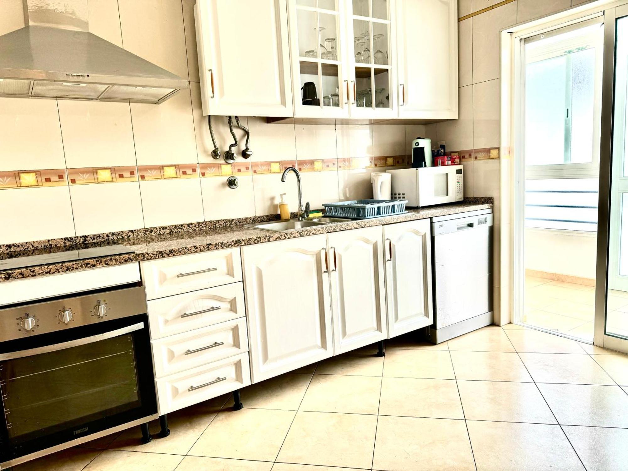 Rei Apartment Quarteira Bagian luar foto