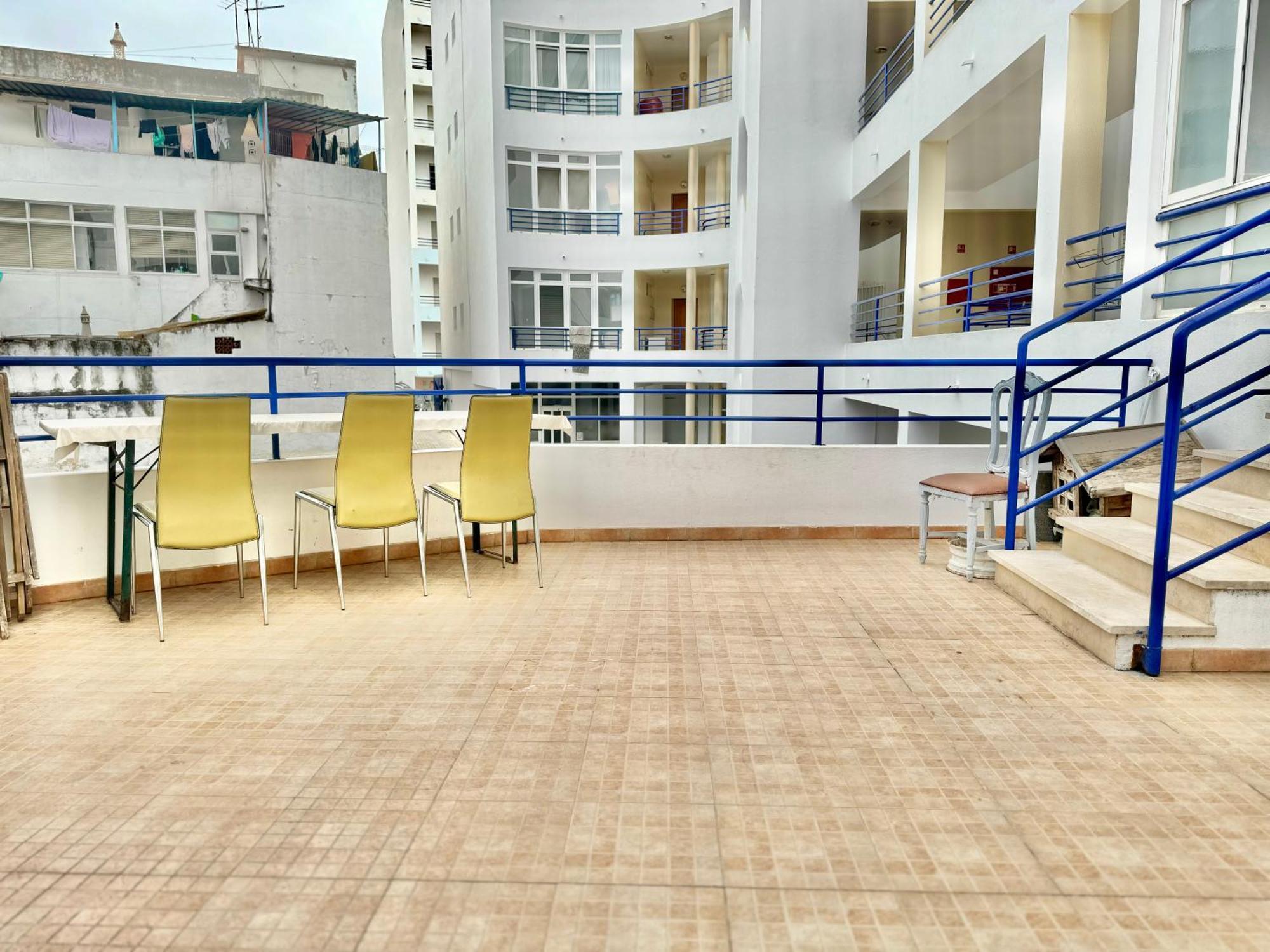 Rei Apartment Quarteira Bagian luar foto
