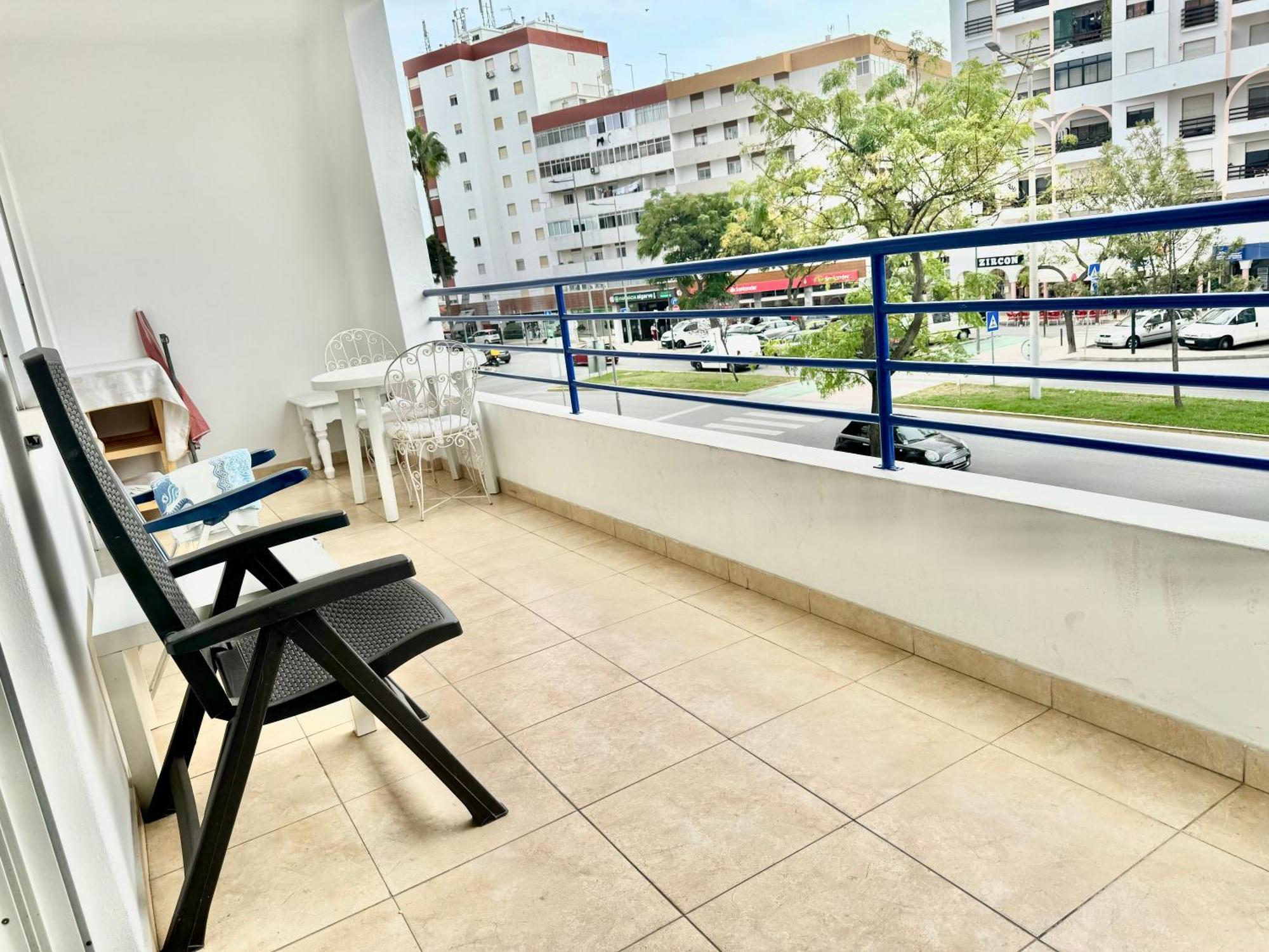 Rei Apartment Quarteira Bagian luar foto