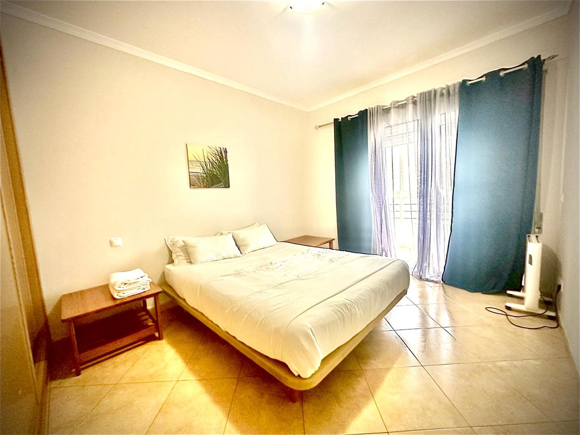 Rei Apartment Quarteira Bagian luar foto