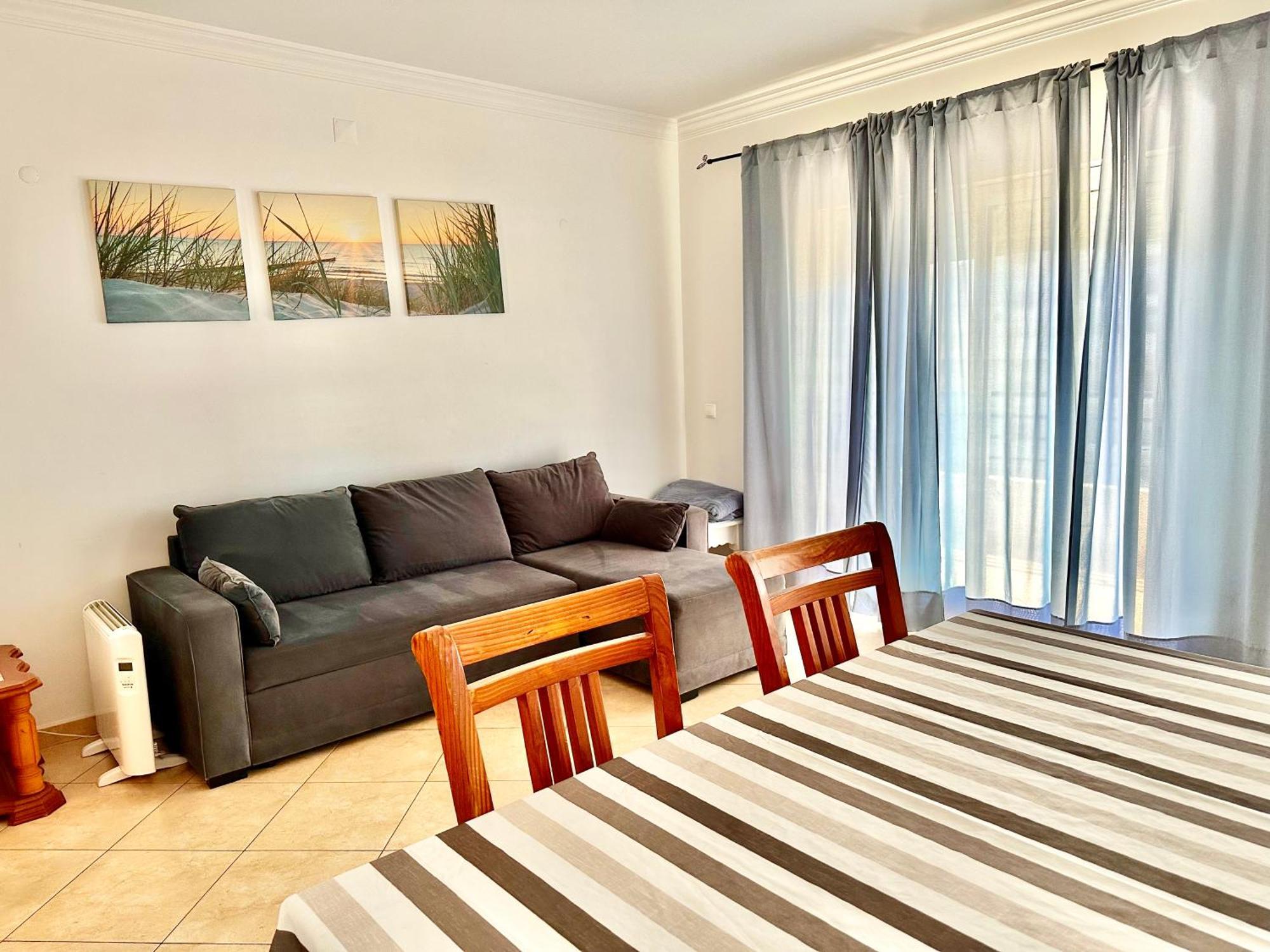 Rei Apartment Quarteira Bagian luar foto