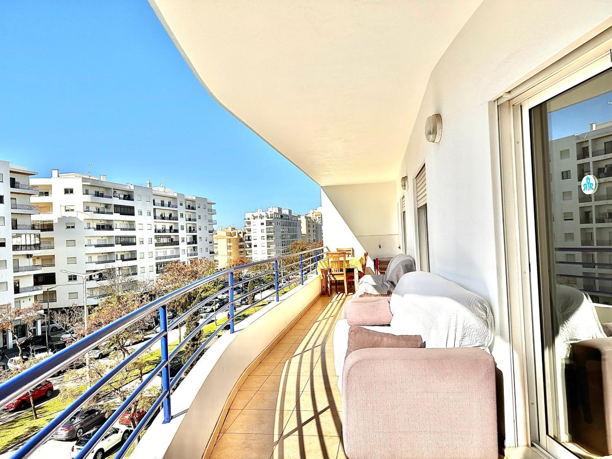 Rei Apartment Quarteira Bagian luar foto