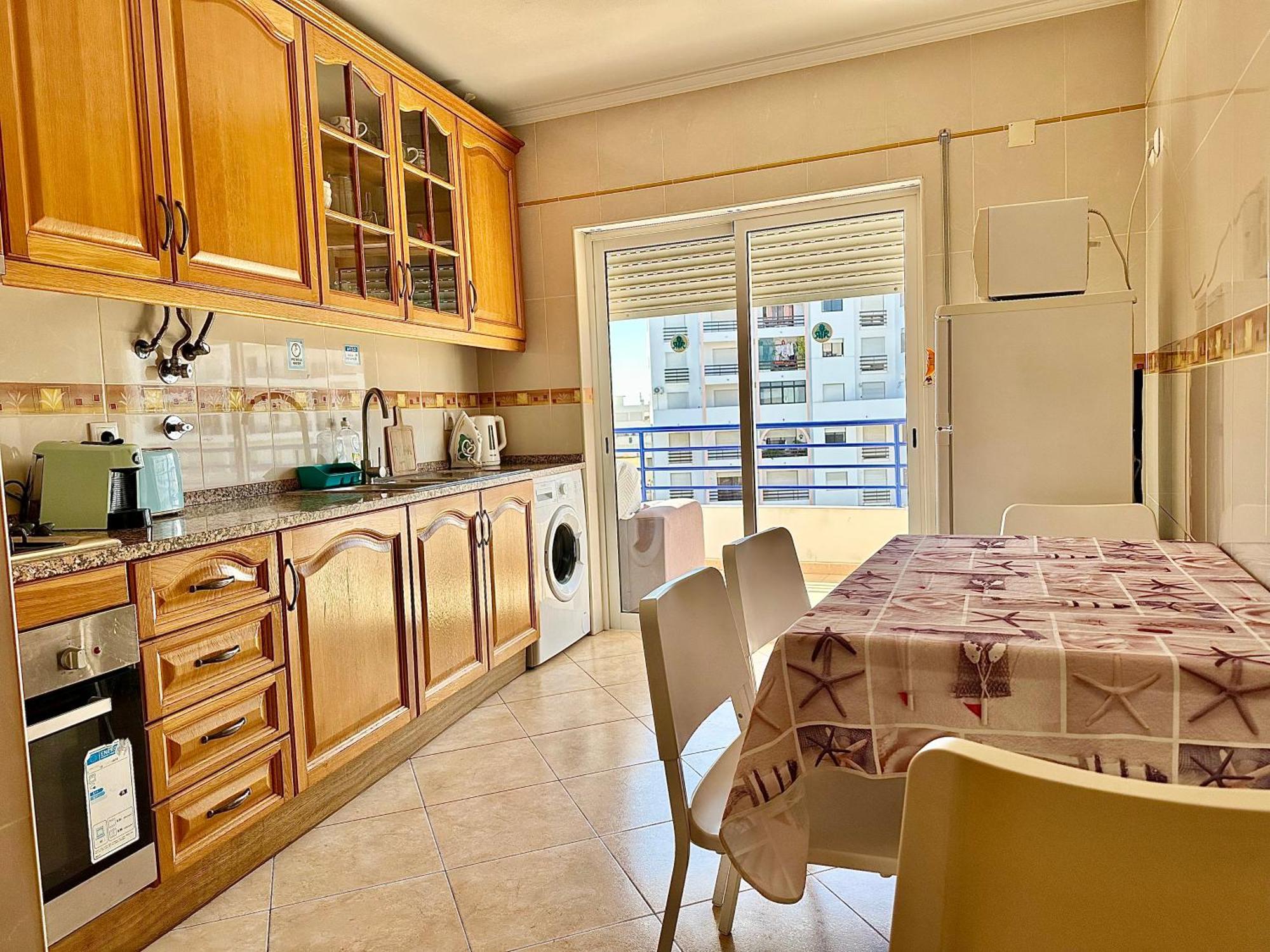 Rei Apartment Quarteira Bagian luar foto