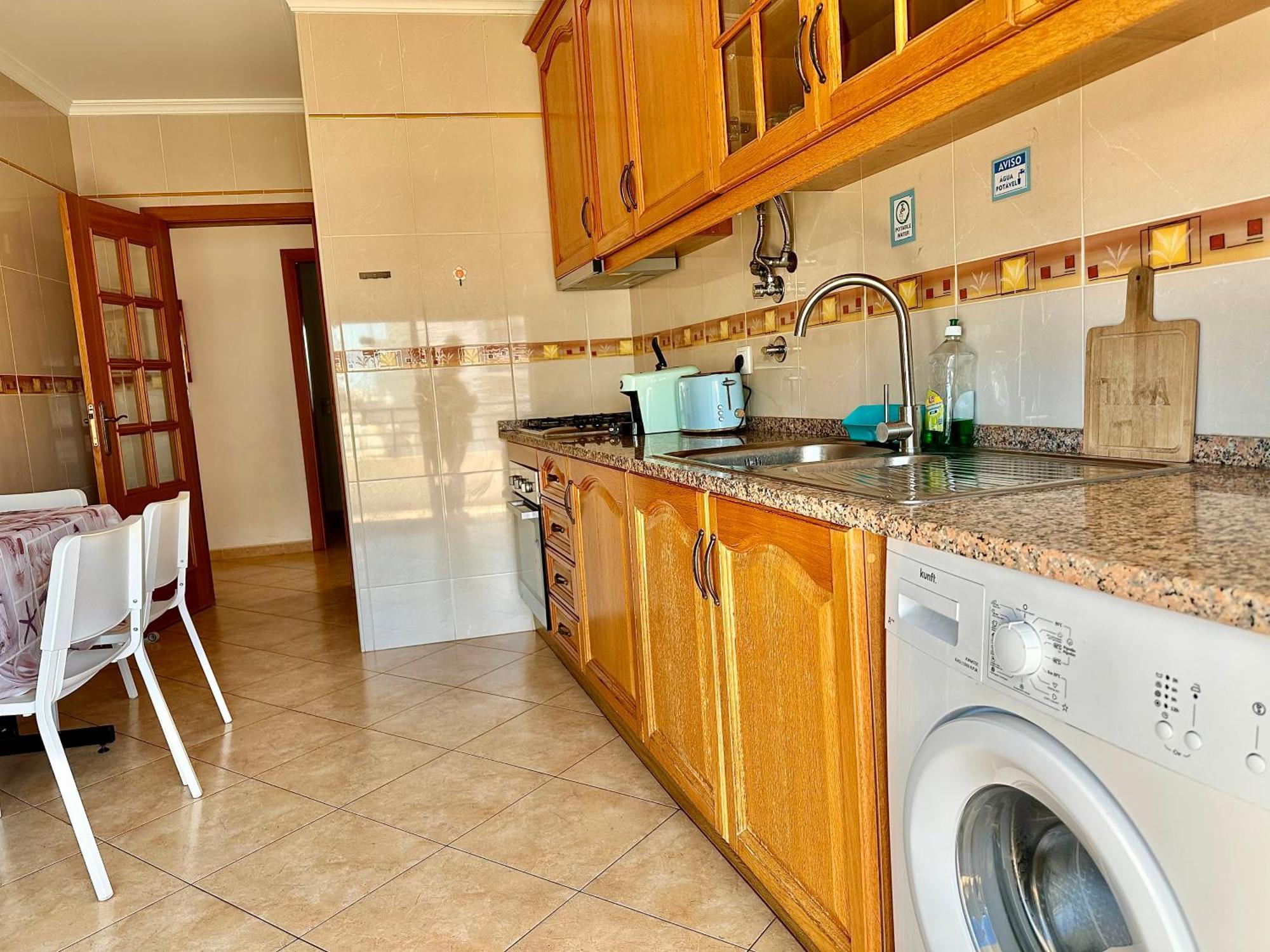 Rei Apartment Quarteira Bagian luar foto