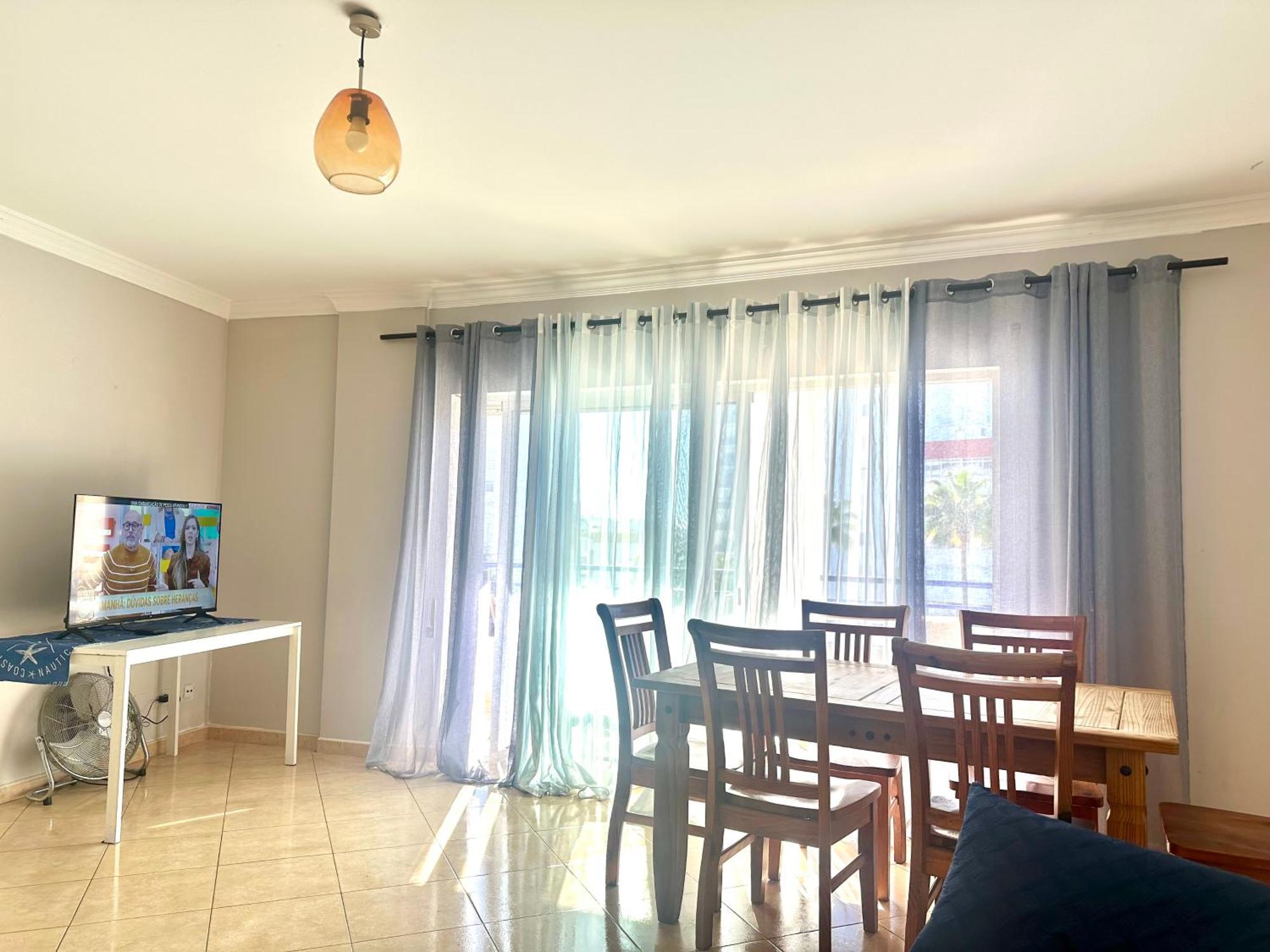 Rei Apartment Quarteira Bagian luar foto
