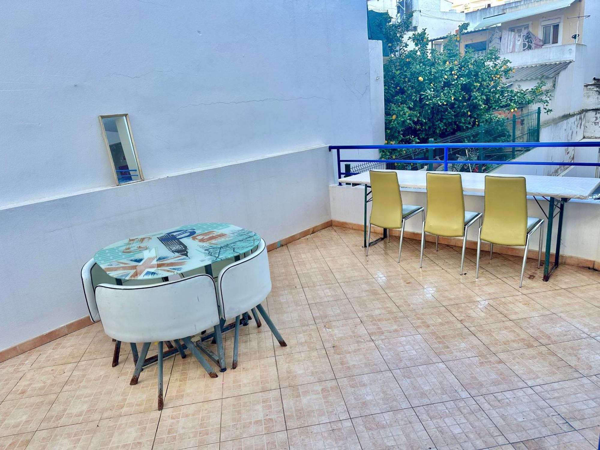 Rei Apartment Quarteira Bagian luar foto