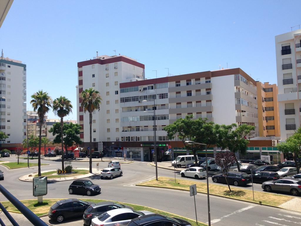Rei Apartment Quarteira Bagian luar foto