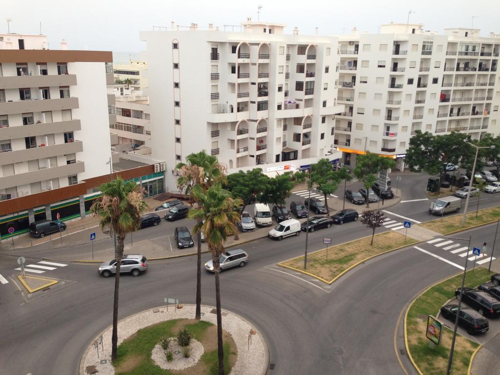 Rei Apartment Quarteira Bagian luar foto
