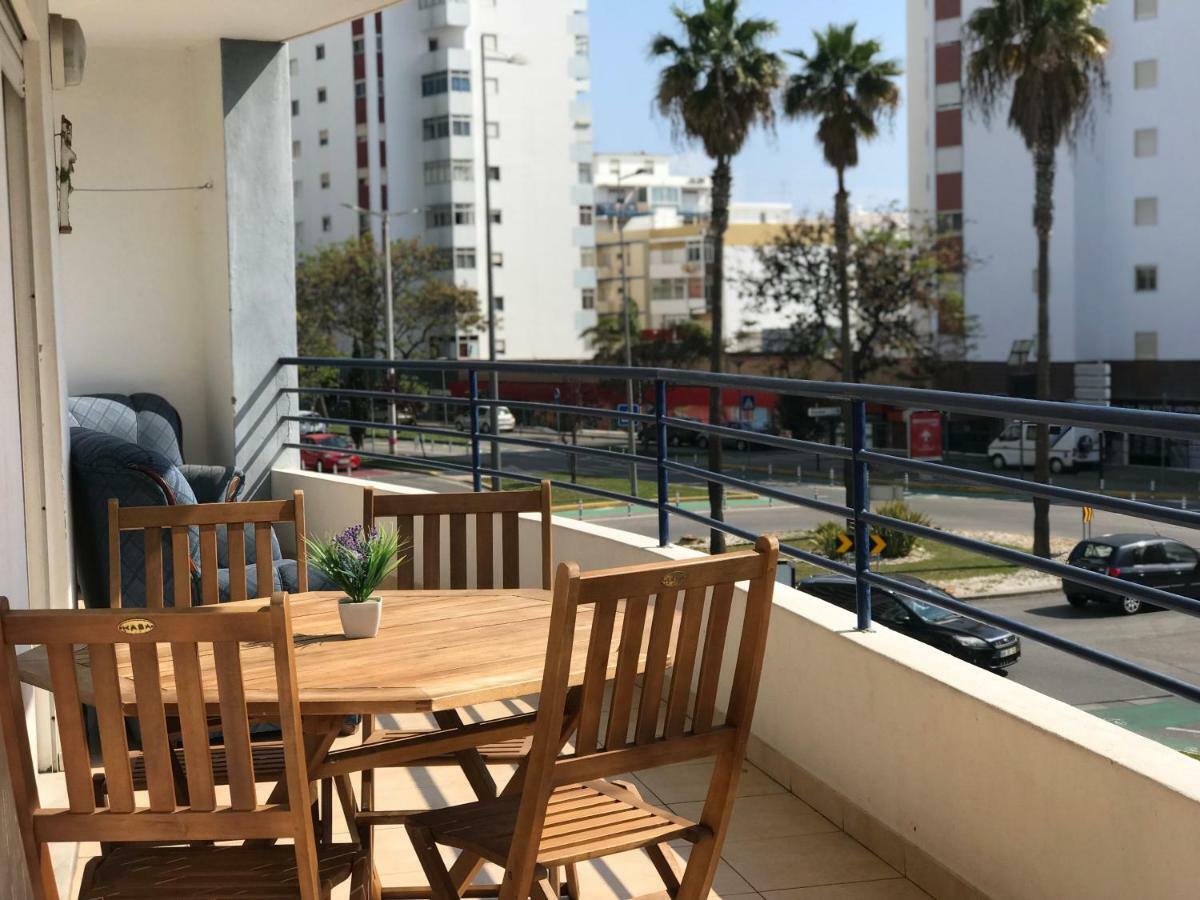 Rei Apartment Quarteira Bagian luar foto