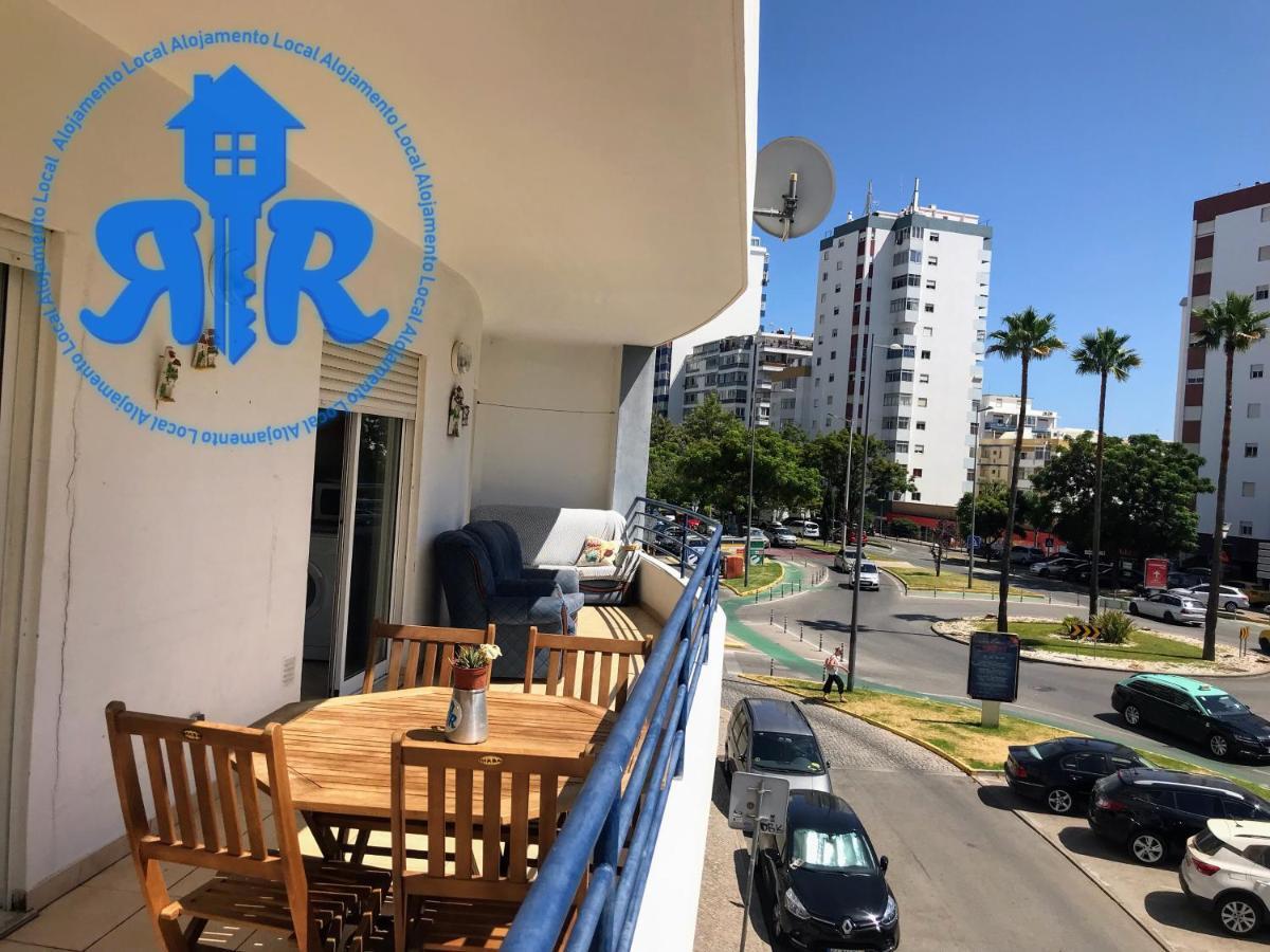 Rei Apartment Quarteira Bagian luar foto